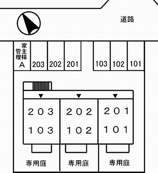 兵庫県姫路市飾磨区構１丁目(賃貸アパート3DK・2階・51.82㎡)の写真 その4