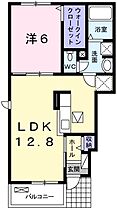 兵庫県姫路市大塩町（賃貸アパート1LDK・1階・45.27㎡） その2