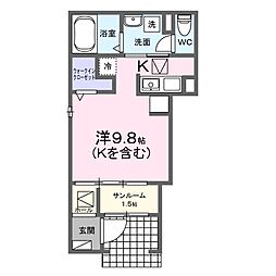 西飾磨駅 6.3万円