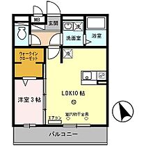 兵庫県姫路市白浜町（賃貸アパート1LDK・2階・35.10㎡） その2