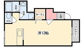 兵庫県姫路市青山北１丁目（賃貸アパート1R・1階・35.98㎡） その2