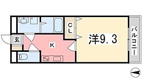 兵庫県たつの市揖西町南山２丁目（賃貸アパート1K・2階・30.14㎡） その2