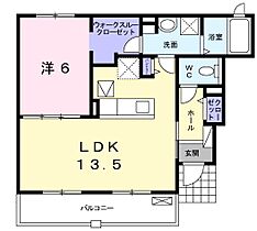 兵庫県姫路市大津区平松（賃貸アパート1LDK・1階・47.91㎡） その2