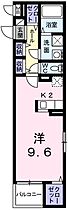 兵庫県姫路市手柄１丁目（賃貸マンション1K・3階・33.95㎡） その2