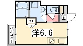 兵庫県姫路市東駅前町（賃貸アパート1R・1階・21.02㎡） その2