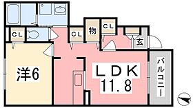 兵庫県姫路市別所町北宿（賃貸アパート1LDK・1階・42.80㎡） その2