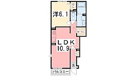 兵庫県姫路市北平野２丁目（賃貸アパート1LDK・1階・41.13㎡） その2