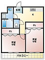NC森マンション2階4.0万円