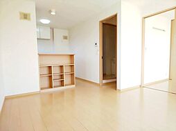 グランビアコート 201 2階2LDKのリビング/ダイニング