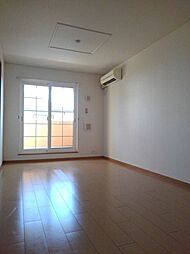 ベルプロムナードＡ 203 2階2LDKのリビング/ダイニング