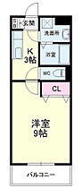 PROCEEDIII 203 ｜ 静岡県周智郡森町中川（賃貸マンション1K・2階・25.92㎡） その2