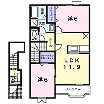 マックス　ビューティー　Ａ 202 ｜ 静岡県袋井市春岡（賃貸アパート2LDK・2階・58.80㎡） その2