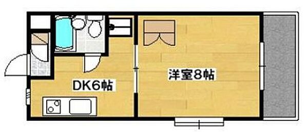 ベストライフ八洲 101｜静岡県掛川市亀の甲２丁目(賃貸マンション1DK・1階・25.92㎡)の写真 その2