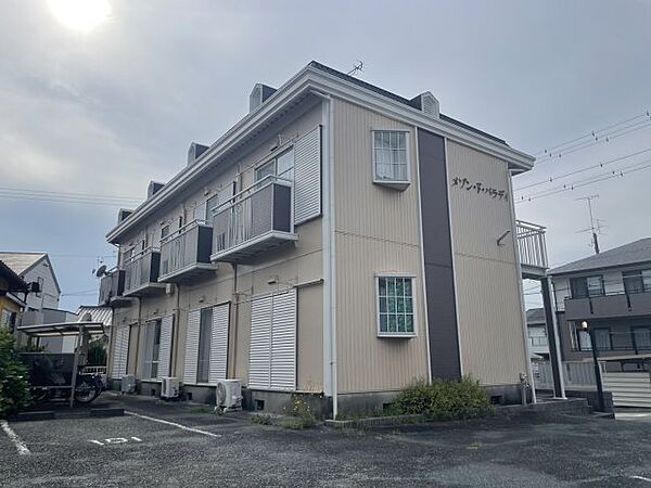 メゾン・ド・パラディ 203｜静岡県掛川市中央高町(賃貸アパート1K・2階・20.00㎡)の写真 その1