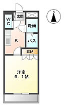 ヴァンベール 207 ｜ 静岡県周智郡森町草ケ谷（賃貸アパート1K・2階・30.96㎡） その2