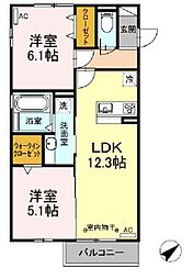 桜木駅 7.2万円