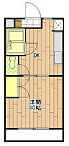 グランピアI 205 ｜ 静岡県袋井市浅羽（賃貸マンション1DK・2階・30.29㎡） その2