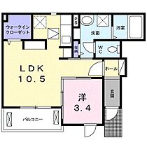 ラティア 102 ｜ 静岡県掛川市葛川（賃貸アパート1LDK・1階・36.41㎡） その2