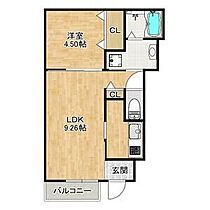 AFC RESIDENCE見付　A 101 ｜ 静岡県磐田市見付（賃貸アパート1LDK・1階・36.02㎡） その1