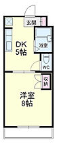 ビオス 405 ｜ 静岡県磐田市西島（賃貸マンション1DK・4階・25.92㎡） その2