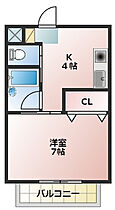 ハイツTao 1B ｜ 静岡県磐田市二之宮（賃貸アパート1K・1階・23.79㎡） その2