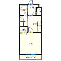 リヴェールJ・7 305 ｜ 静岡県菊川市加茂（賃貸マンション1K・3階・28.08㎡） その2