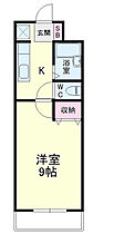 コンチェルト 303 ｜ 静岡県袋井市堀越３丁目（賃貸マンション1K・3階・25.20㎡） その2