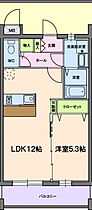 バロンドール 401 ｜ 静岡県御前崎市池新田（賃貸マンション1LDK・4階・41.00㎡） その2