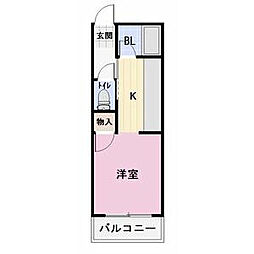 🉐敷金礼金0円！🉐オレンジハウスB