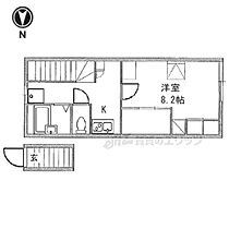 レオパレスオアシス 207 ｜ 奈良県大和郡山市小泉町（賃貸アパート1K・2階・26.08㎡） その2