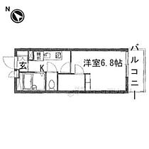 レオパレスハウス香里ヶ丘 206 ｜ 大阪府枚方市藤田町（賃貸マンション1K・2階・19.87㎡） その2