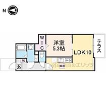 万葉まほら荘 102 ｜ 奈良県奈良市南京終町４丁目（賃貸アパート1LDK・1階・37.97㎡） その2