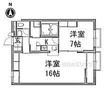 レオパレス城之内II 103 ｜ 奈良県磯城郡田原本町大字八尾（賃貸アパート1LDK・1階・52.17㎡） その2