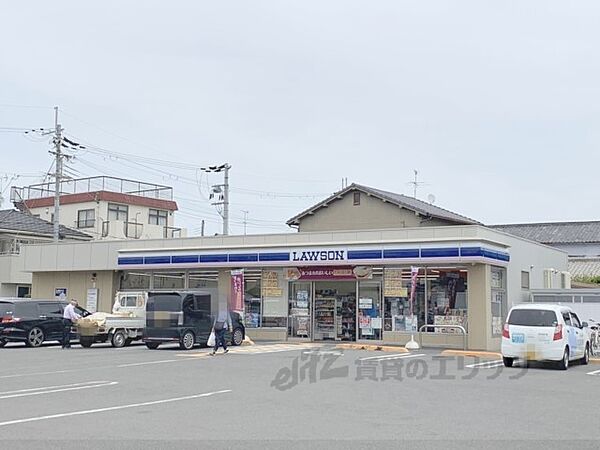 画像5:ローソン　奈良法蓮町東店まで650メートル