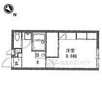 レオパレス山忠 109 ｜ 大阪府枚方市東中振２丁目（賃貸アパート1K・1階・23.18㎡） その1