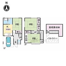 北郡山町110-12テラスハウス