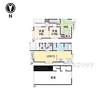 奈良県奈良市古市町（賃貸一戸建3LDK・--・75.60㎡） その2