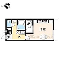 奈良県橿原市葛本町（賃貸アパート1K・1階・23.18㎡） その2