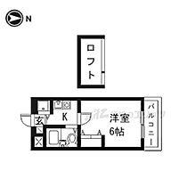 シティパレスあやめ池Ｐ3 205 ｜ 奈良県奈良市あやめ池南３丁目（賃貸マンション1K・2階・16.53㎡） その2