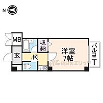 サンコート春日 305 ｜ 奈良県奈良市西木辻町（賃貸マンション1K・3階・21.96㎡） その2