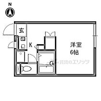 大阪府寝屋川市木屋元町（賃貸アパート1K・1階・19.87㎡） その2