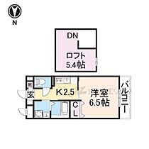 SUN BELL &寝屋川 203 ｜ 大阪府寝屋川市日之出町（賃貸アパート1K・2階・25.05㎡） その2