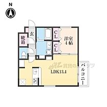 ＣＡＳＡαならまち 203 ｜ 奈良県奈良市南城戸町（賃貸マンション1LDK・2階・43.14㎡） その1