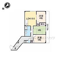 Ｔｏｕｊｏｕｒｓ生駒ＥＳＴ 301 ｜ 奈良県生駒市辻町（賃貸マンション3LDK・3階・68.00㎡） その2