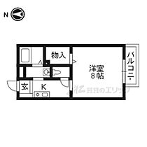 プレイスＫＭ　Ｃ棟 101 ｜ 大阪府枚方市春日元町２丁目（賃貸アパート1K・1階・27.08㎡） その2