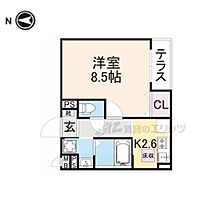 奈良県大和郡山市北西町（賃貸アパート1K・1階・29.83㎡） その2