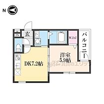 フジパレス弥刀V番館 305 ｜ 大阪府東大阪市友井１丁目（賃貸アパート1DK・3階・31.47㎡） その2