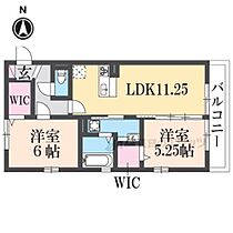 グランドゥール 303 ｜ 奈良県奈良市大森町（賃貸アパート2LDK・3階・55.33㎡） その2