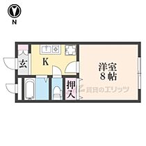 南新町ビル 602 ｜ 奈良県奈良市南新町（賃貸マンション1K・6階・27.20㎡） その2