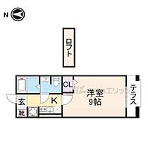 コンフォート三條 203 ｜ 奈良県奈良市三条大路４丁目（賃貸アパート1K・2階・27.53㎡） その2